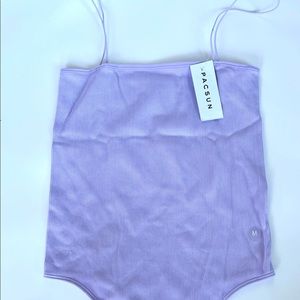 Pacaun lavender bodysuit
